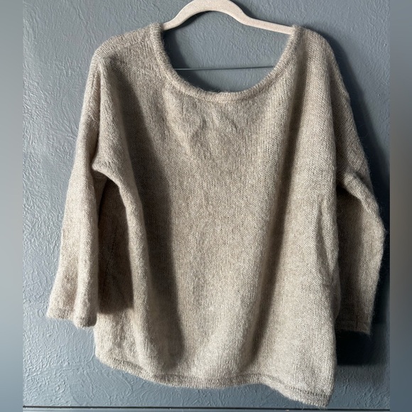 Part Two Copenhagen | knit | wide neck | sweater | m - Picture 1 of 9